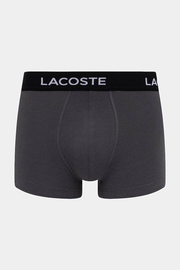 Îmbrăcăminte Lacoste boxeri 7-pack 5H2385 negru