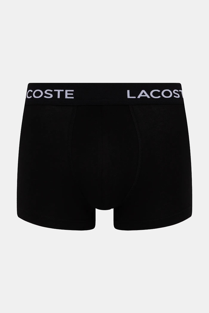 Lacoste boxeri 7-pack negru 5H2385