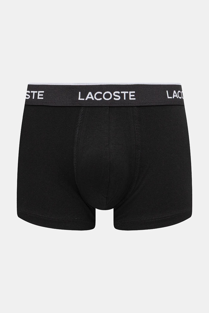 Lacoste boxeri 7-pack 5H2385 negru AW25