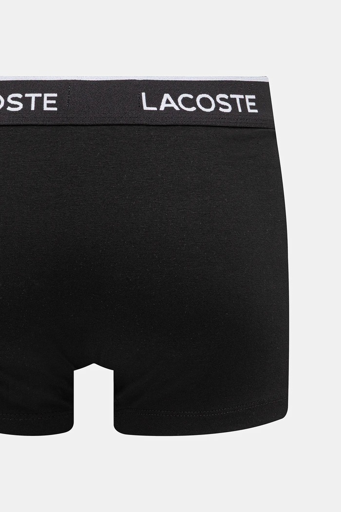 Îmbrăcăminte Lacoste boxeri 7-pack 5H2385 negru