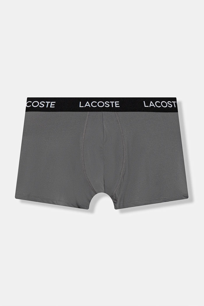 Μποξεράκια Lacoste 3-pack 5H2394 γκρί AW25