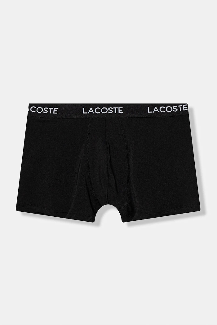 Ρούχα Μποξεράκια Lacoste 3-pack 5H2394 γκρί