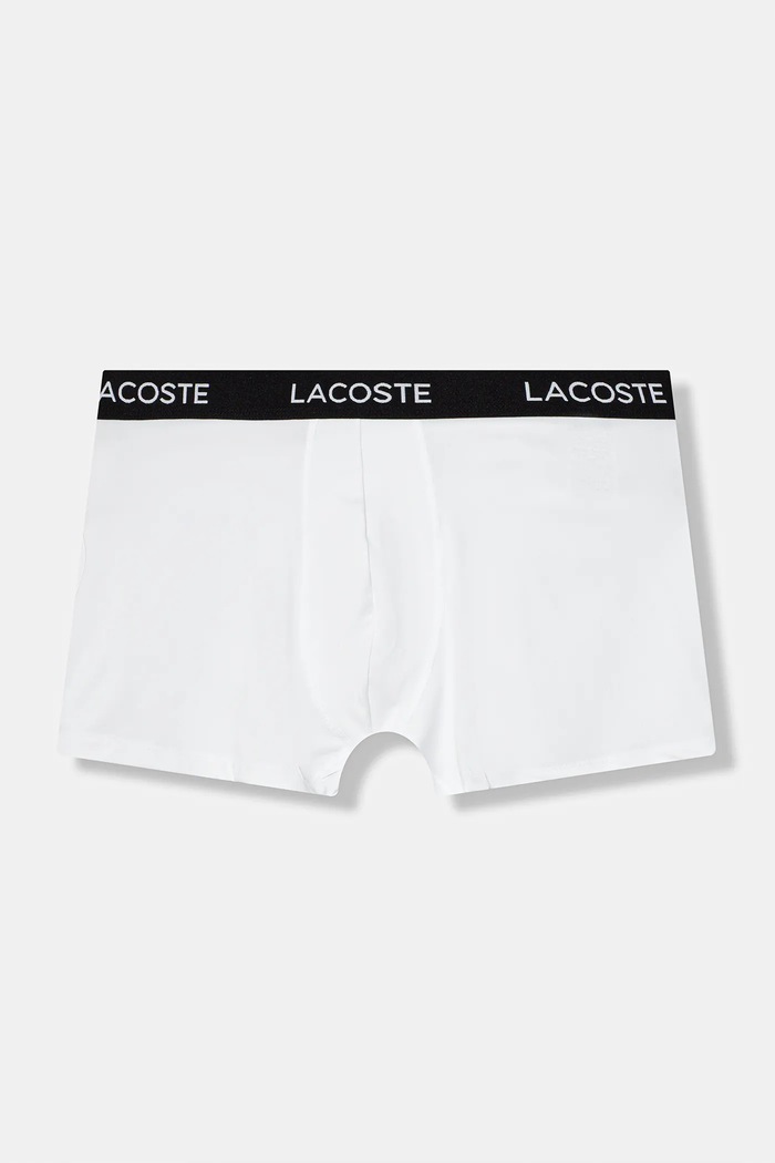 Μποξεράκια Lacoste 3-pack γκρί 5H2394