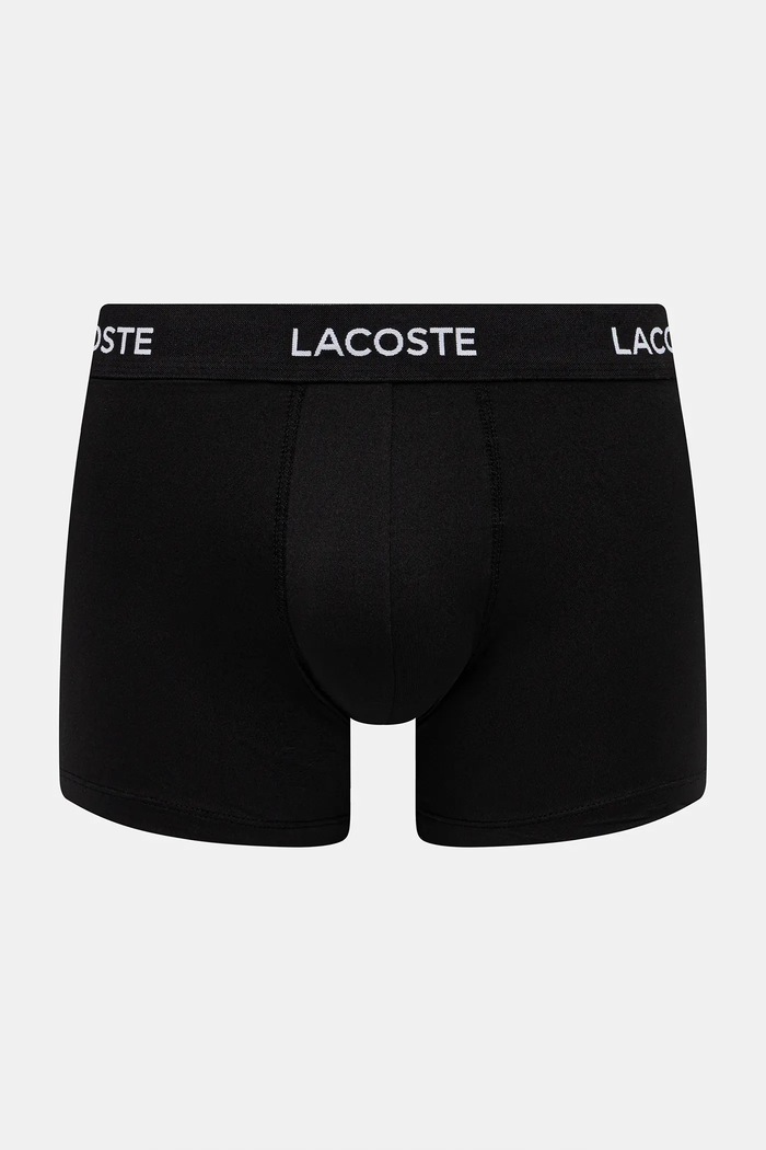 Boxerky Lacoste 3-pak 5H2394 čierna AW25