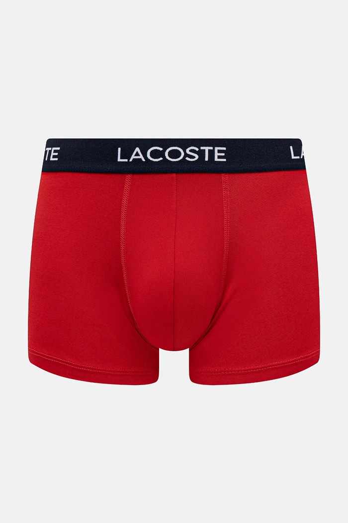 Îmbrăcăminte Lacoste boxeri 3-pack 5H2394 multicolor