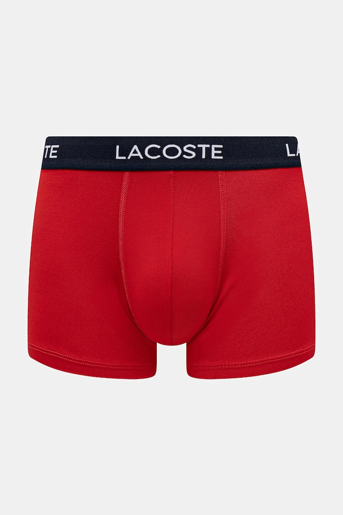 Îmbrăcăminte Lacoste boxeri 3-pack 5H2394 multicolor
