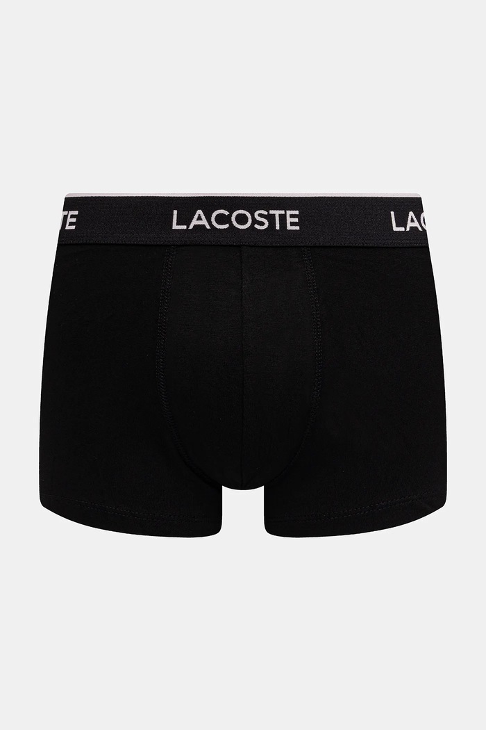 Lacoste bokserki 3-pack 5H4967 czarny AW25
