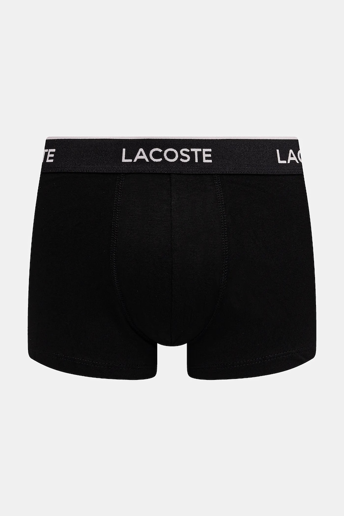 Lacoste bokserki 3-pack 5H4967 czarny AW25