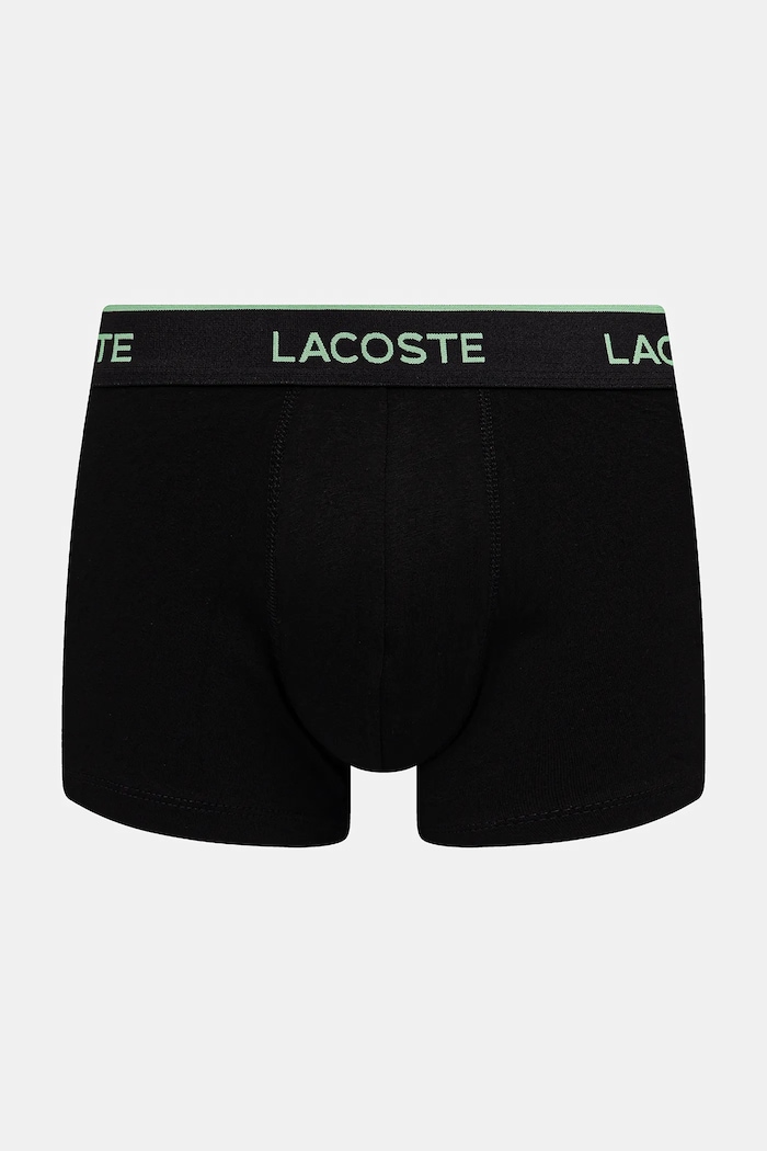 Lacoste bokserki 3-pack czarny 5H4967