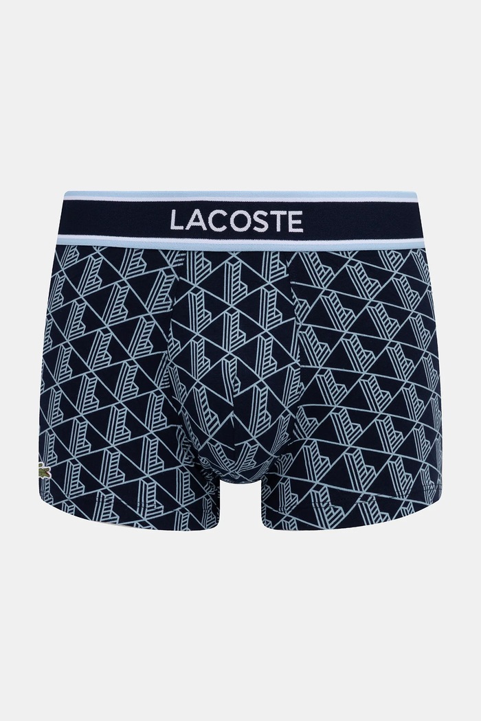 Boxerky Lacoste 3-pak 5H4970 modrá AW25