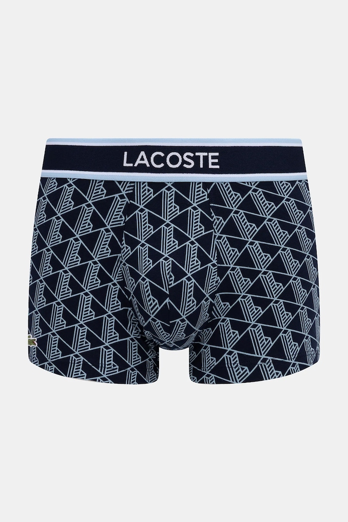 Boxerky Lacoste 3-pak 5H4970 modrá AW25