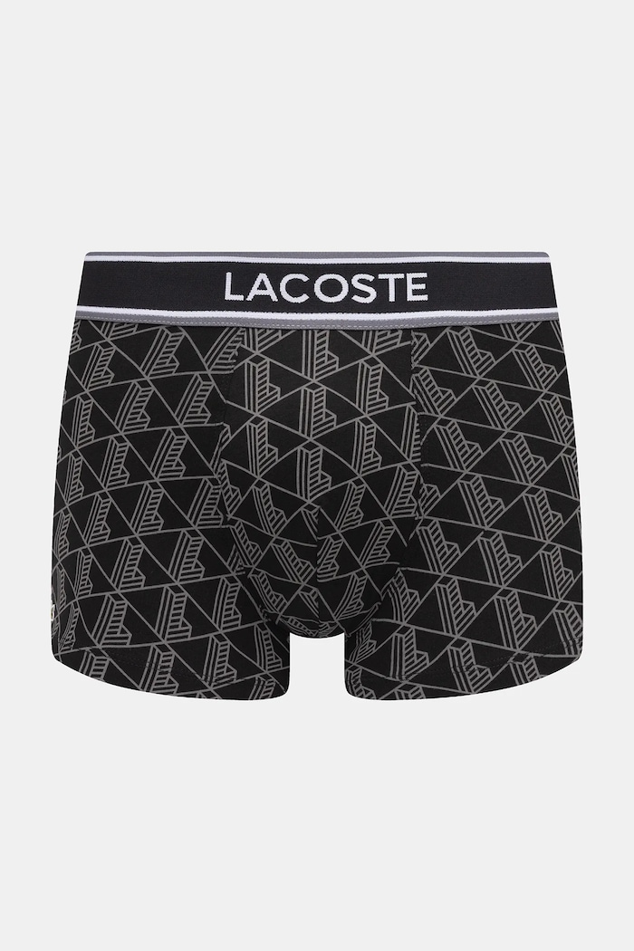 Boxerky Lacoste 3-pak 5H4970 čierna AW25