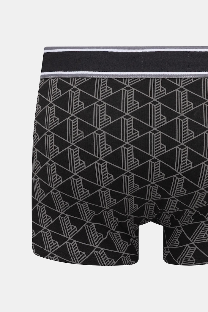 Oblečenie Boxerky Lacoste 3-pak 5H4970 čierna