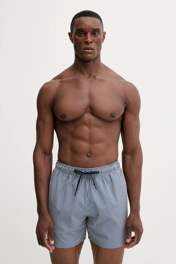 adidas pantaloni scurți de baie albastru JX2674