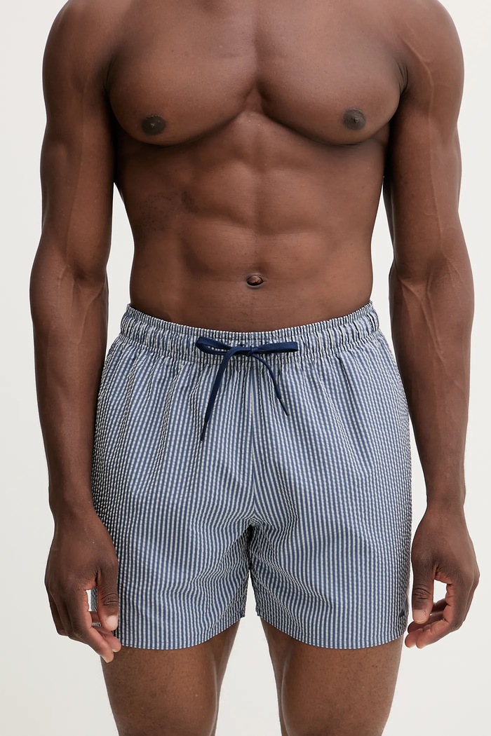 adidas pantaloni scurți de baie JX2674 albastru SS26