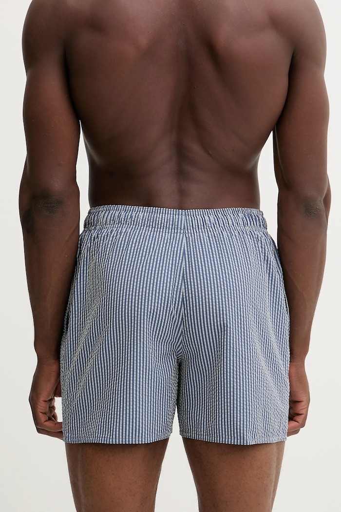 Îmbrăcăminte adidas pantaloni scurți de baie JX2674 albastru