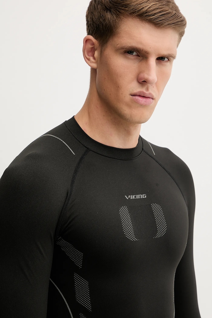 Funkcionalno donje rublje Viking Eiger 2.0 crna 500.27.3907