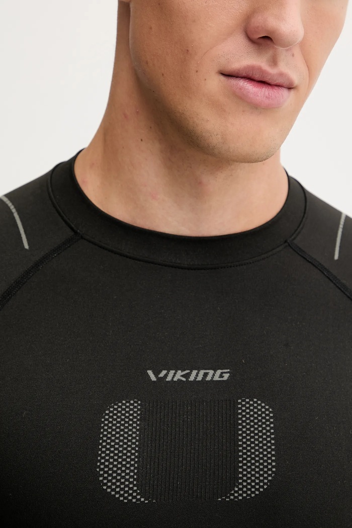 Funkcionalno donje rublje Viking Eiger 2.0 500.27.3907 crna