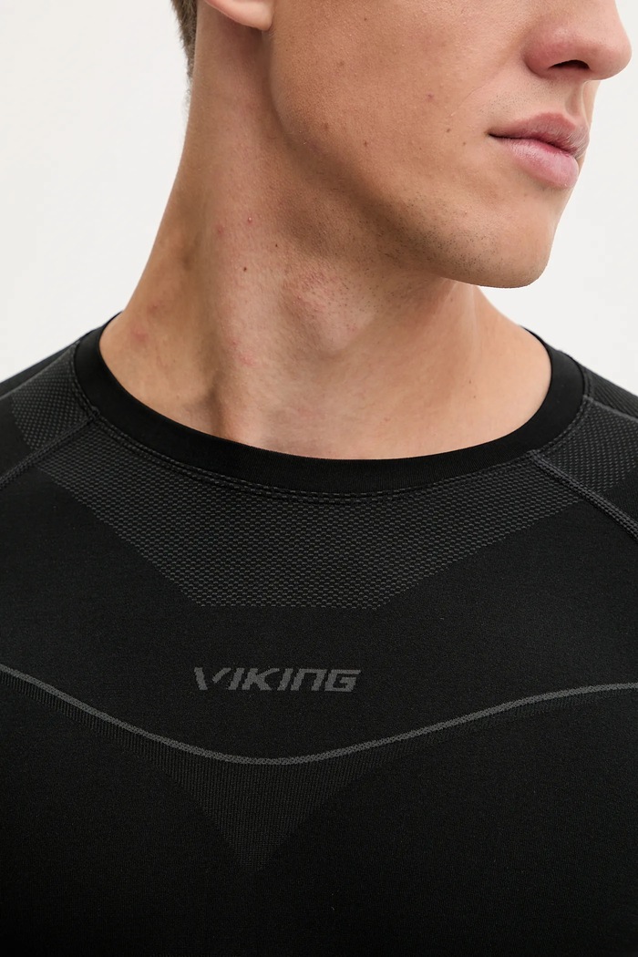 Komplet bielizny funkcyjnej Gaja Viking czarny 500.27.5514