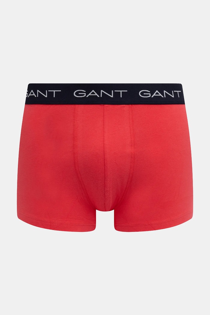 Boxerky Gant 3-pack 902523003 bílá AW25
