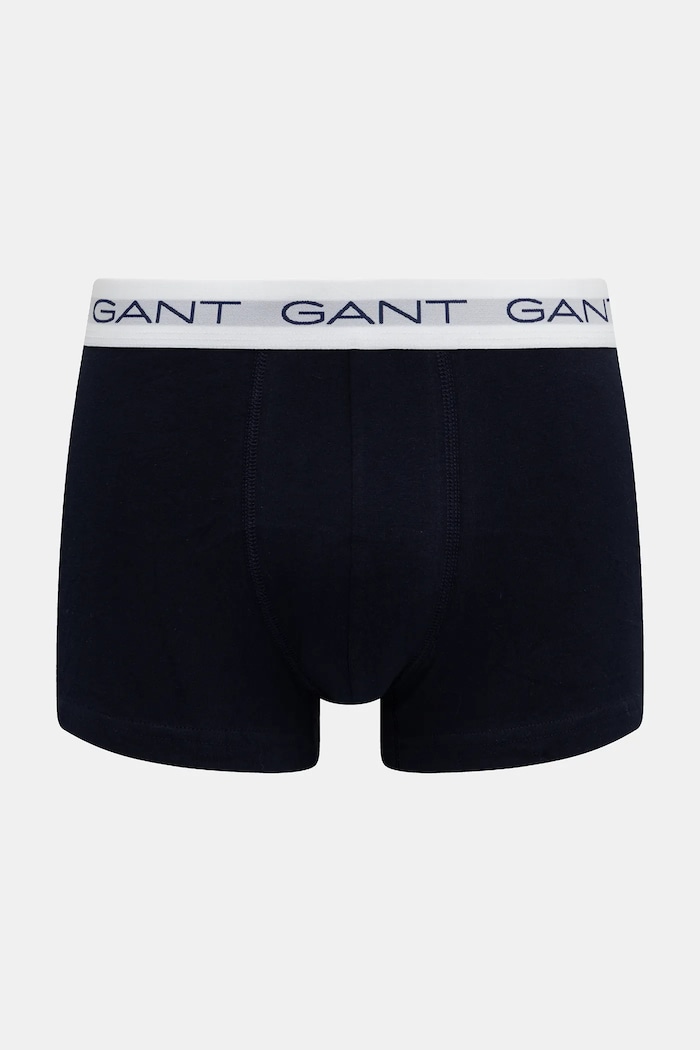 Boxerky Gant 3-pack modrá 902523003