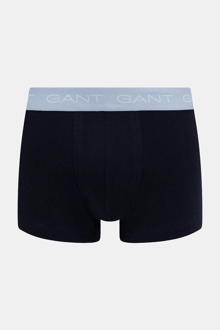 Oblečení Boxerky Gant 3-pack 902523003 námořnická modř