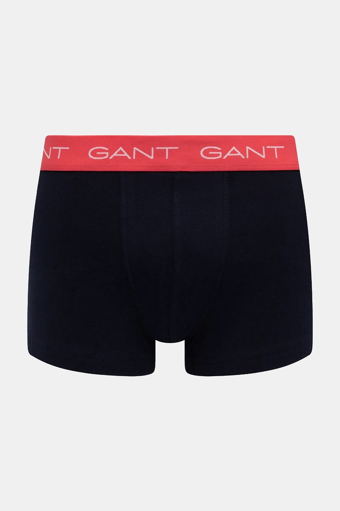 Boxerky Gant 3-pack námořnická modř 902523003