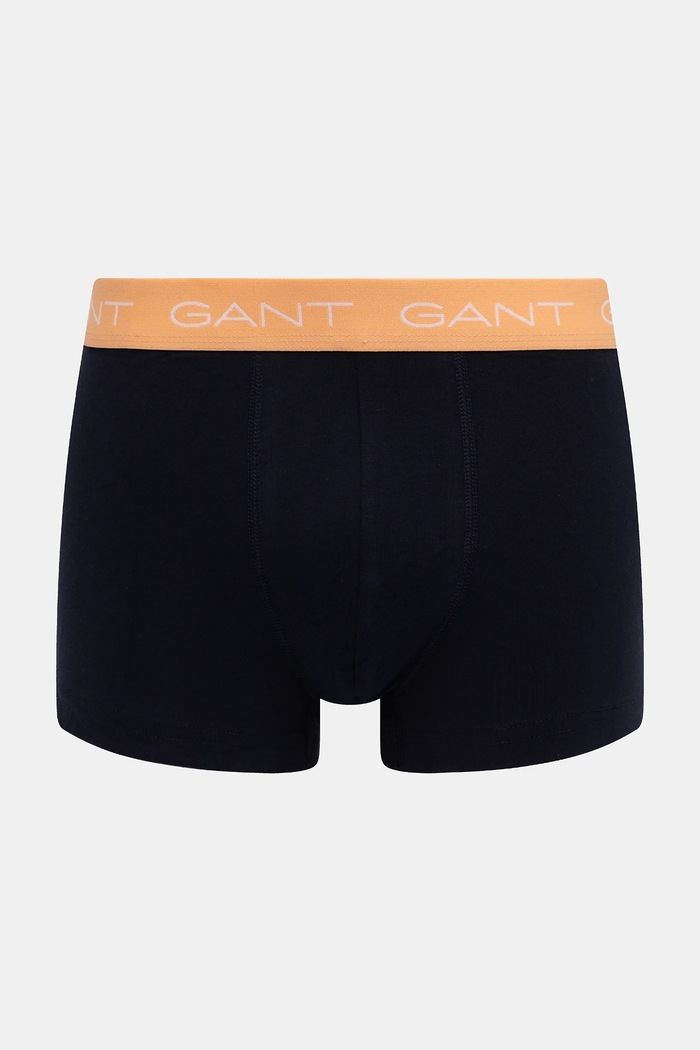 Gant boxeralsó 3 db 902523003 sötétkék AW25