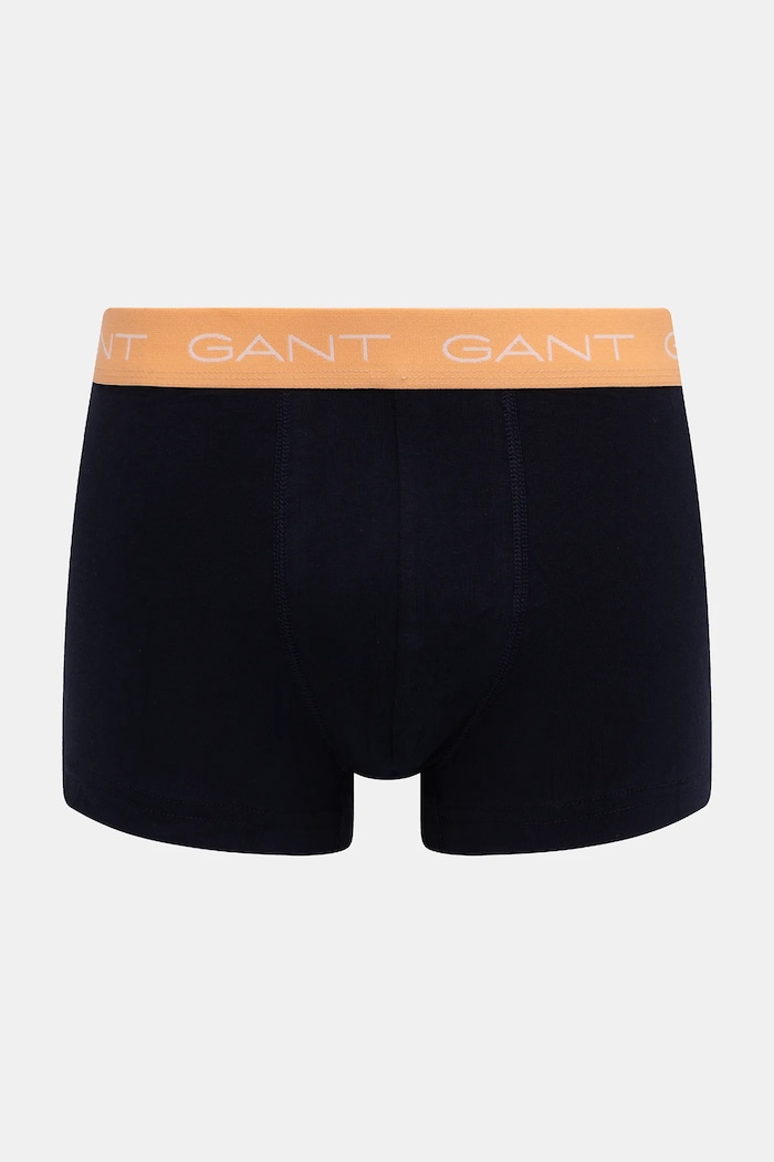 Gant boxeralsó 3 db 902523003 sötétkék AW25