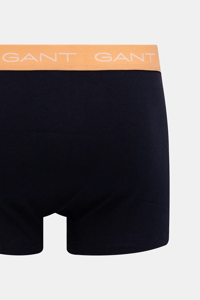 Gant boxeralsó 3 db 902523003 sötétkék