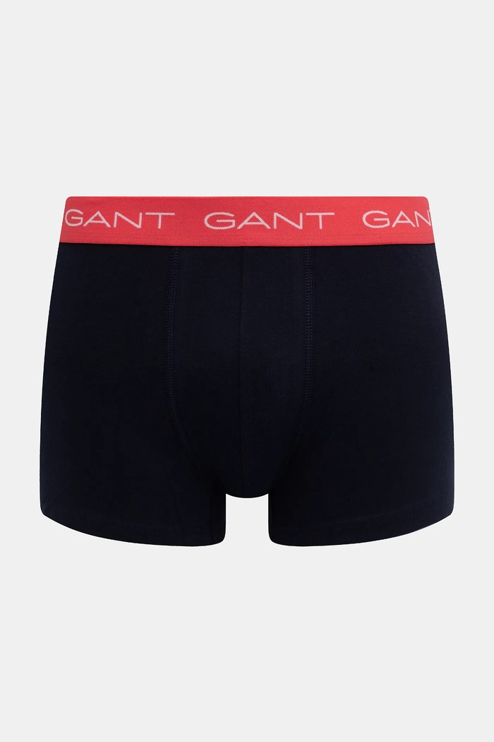 Oblečení Boxerky Gant 3-pack 902523004 námořnická modř