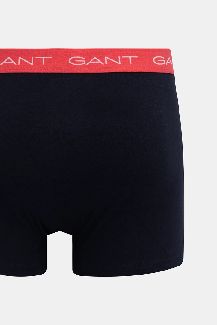 Boxerky Gant 3-pack 902523004 námořnická modř