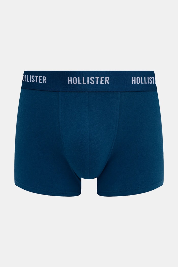 Hollister Co. Boxeri 5-pack KI314.5016.210 albastru AW25