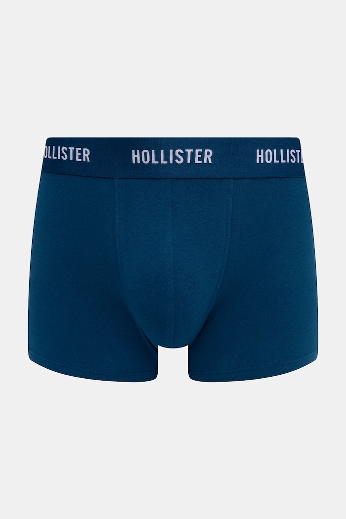 Hollister Co. Boxeri 5-pack KI314.5016.210 albastru AW25