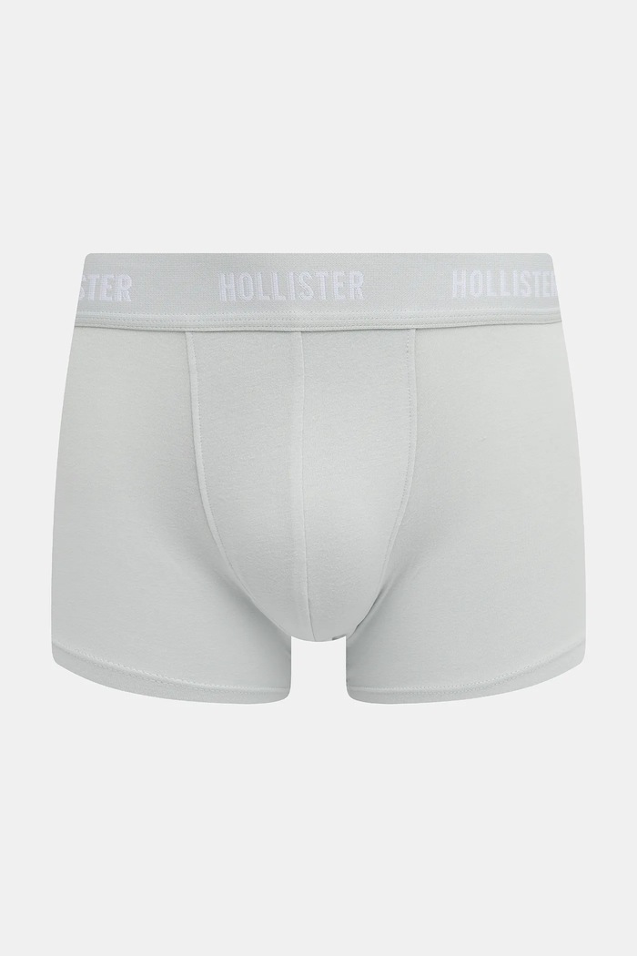 Boxeri 5-pack Hollister Co. KI314.5016.210 albastru
