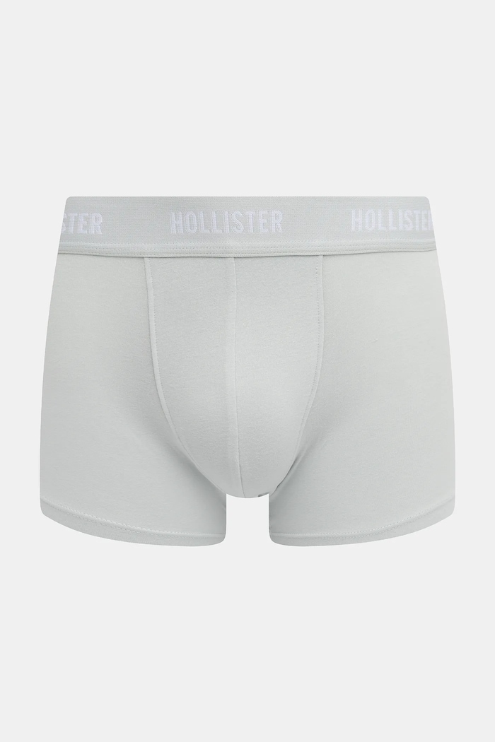 Boxeri 5-pack Hollister Co. KI314.5016.210 albastru