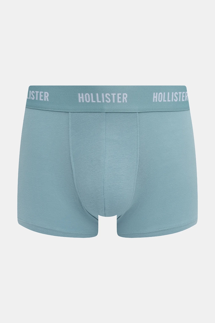 Boxeri 5-pack Hollister Co. albastru KI314.5016.210