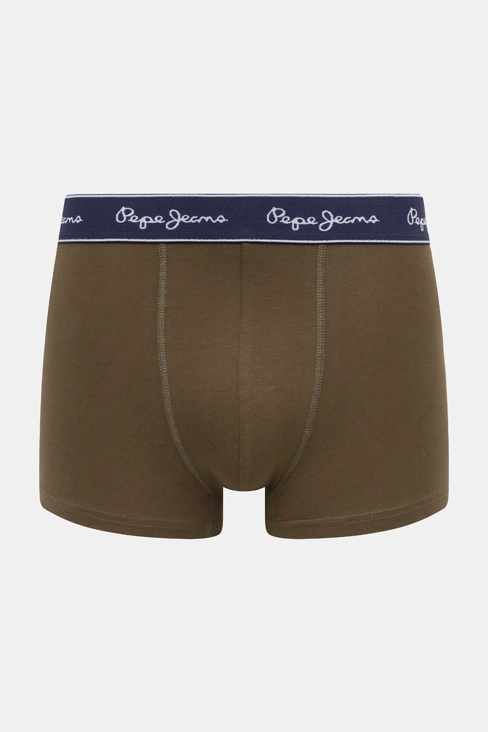 Îmbrăcăminte Pepe Jeans Boxeri 3-pack PMU11187 bleumarin