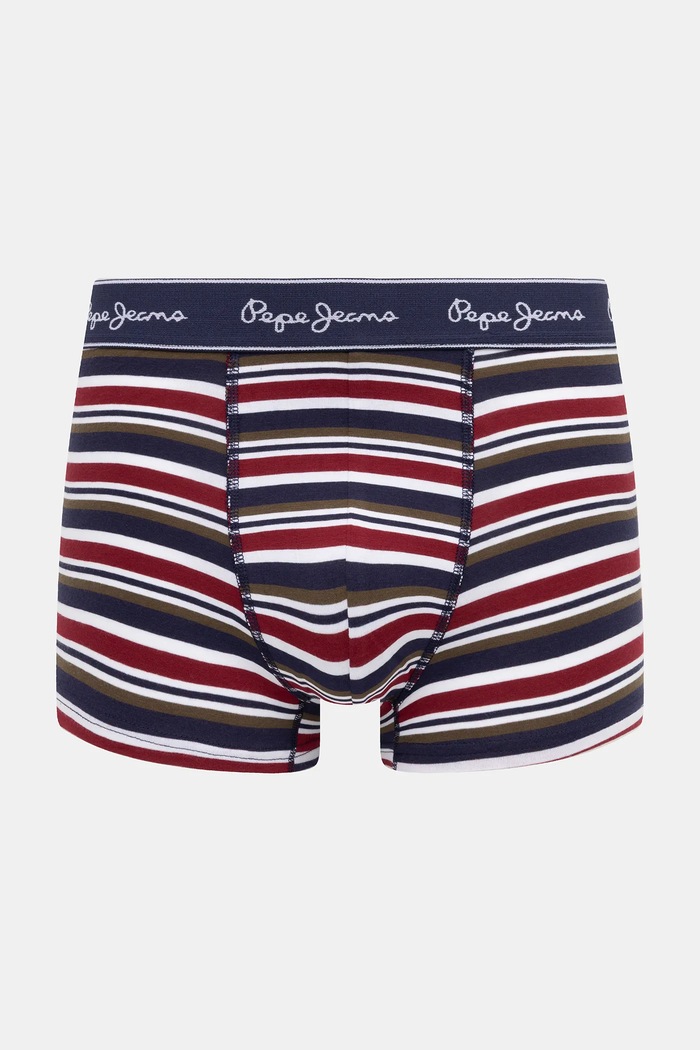 Boxeri 3-pack Pepe Jeans PMU11187 bleumarin