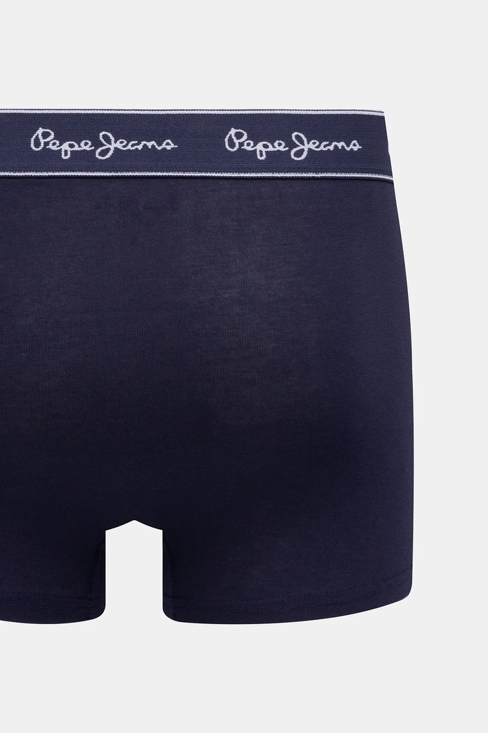 Boxeri 3-pack Pepe Jeans bleumarin PMU11187