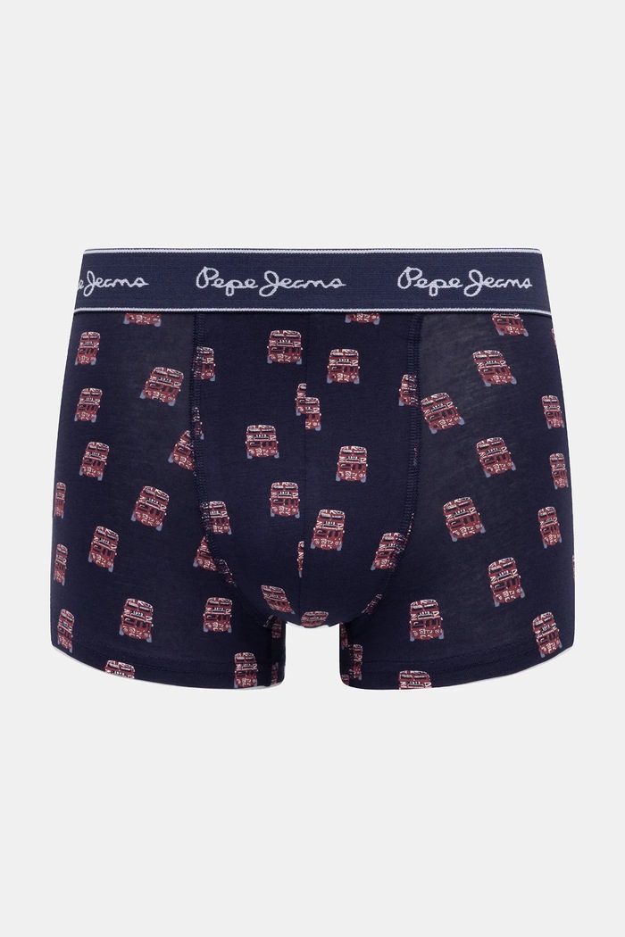 Pepe Jeans Boxeri 3-pack PMU11188 bleumarin AW25