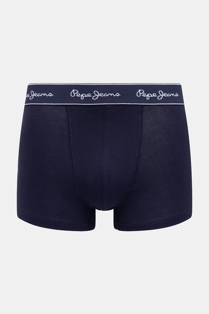 Îmbrăcăminte Pepe Jeans Boxeri 3-pack PMU11188 bleumarin