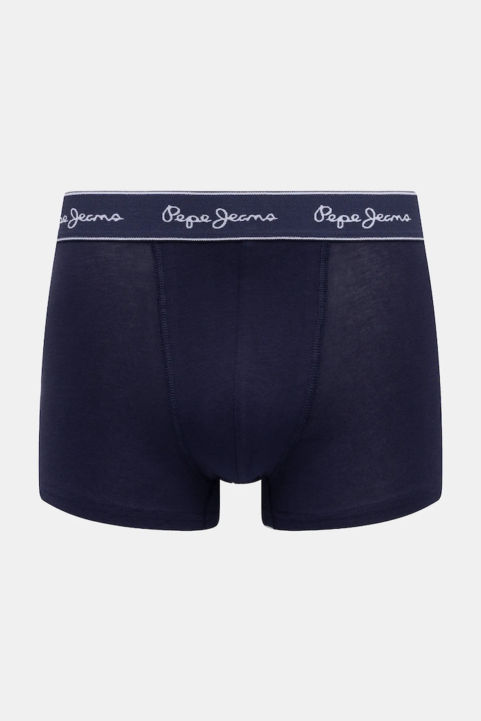Îmbrăcăminte Pepe Jeans Boxeri 3-pack PMU11188 bleumarin
