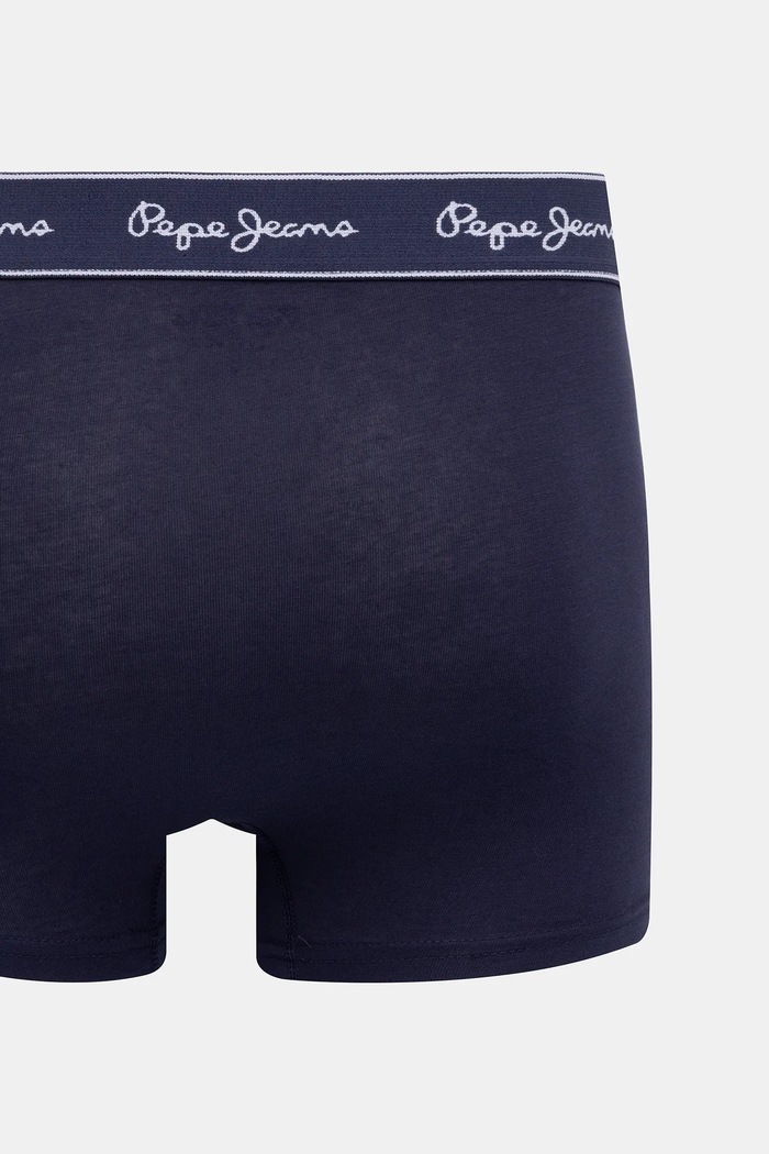 Boxeri 3-pack Pepe Jeans bleumarin PMU11188
