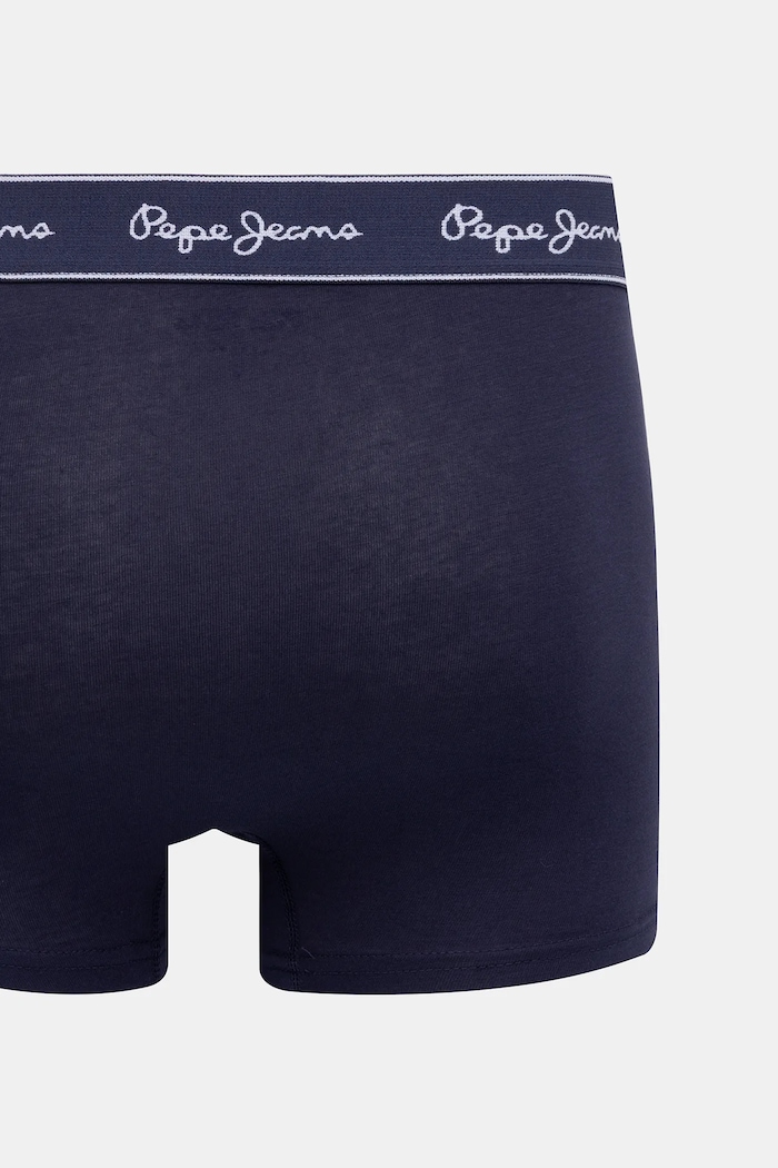 Boxeri 3-pack Pepe Jeans bleumarin PMU11188