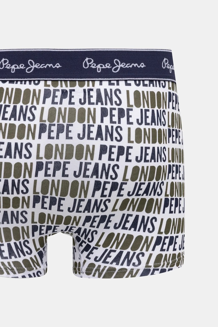 Pepe Jeans bokserki 3-pack PMU11194 granatowy