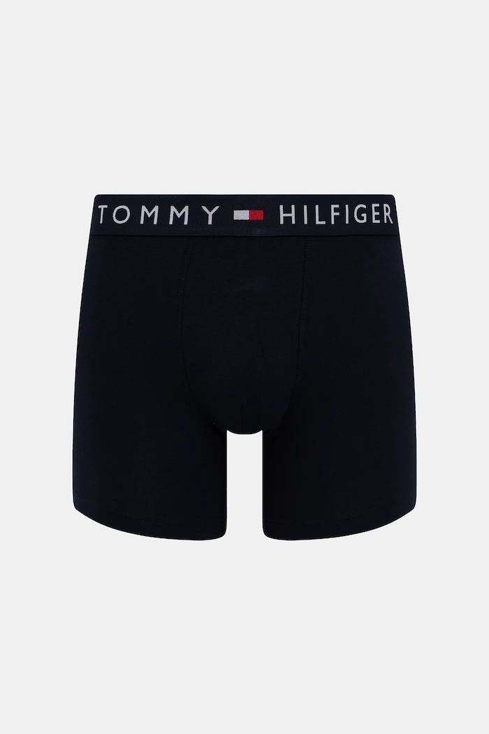 Tommy Hilfiger boxeri 3-pack UM0UM03431 bleumarin AW25