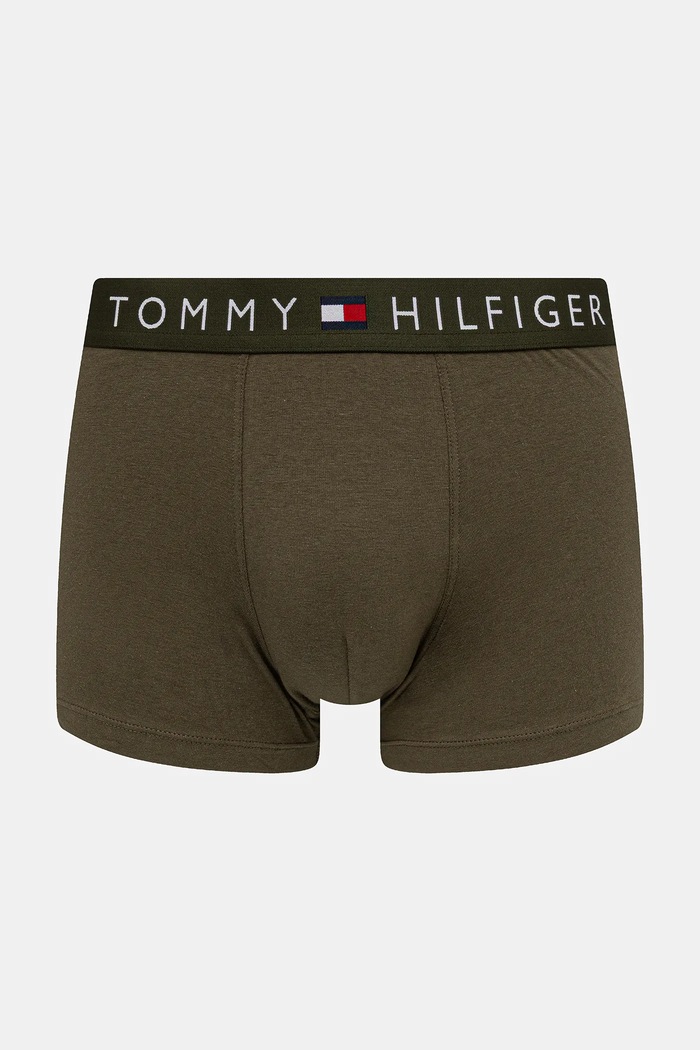 Tommy Hilfiger boxeralsó 3 db UM0UM03521 zöld AW25