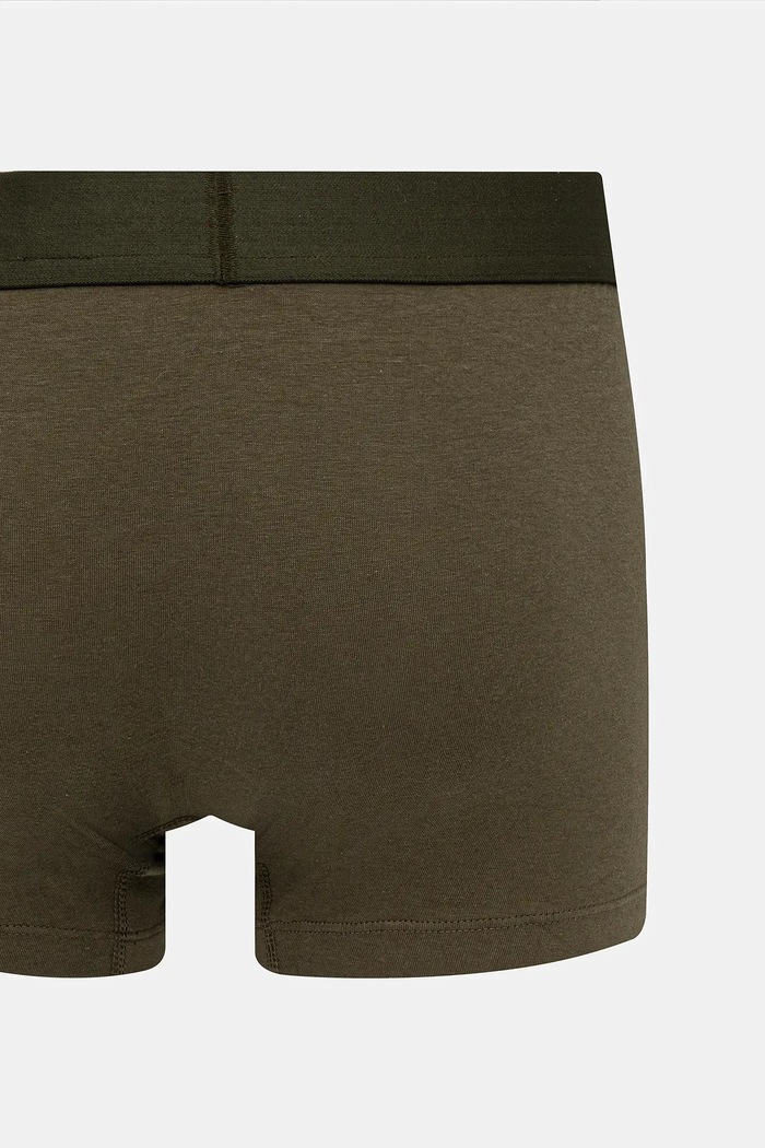 Tommy Hilfiger boxeralsó 3 db UM0UM03521 zöld
