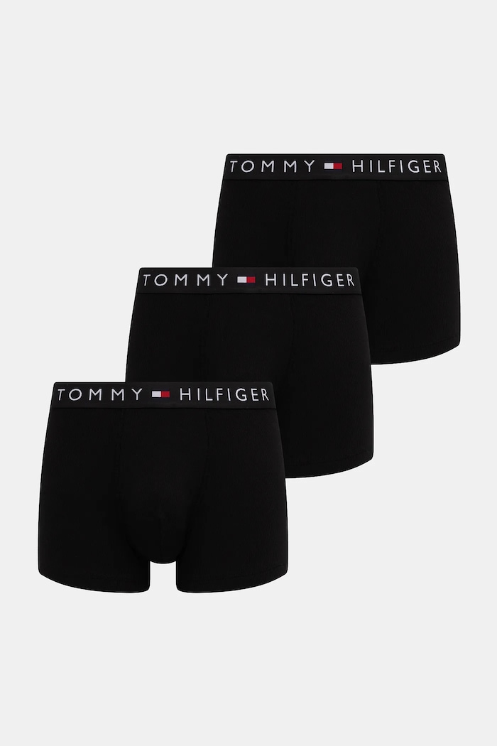 Tommy Hilfiger boxeri 3-pack uni negru UM0UM03622